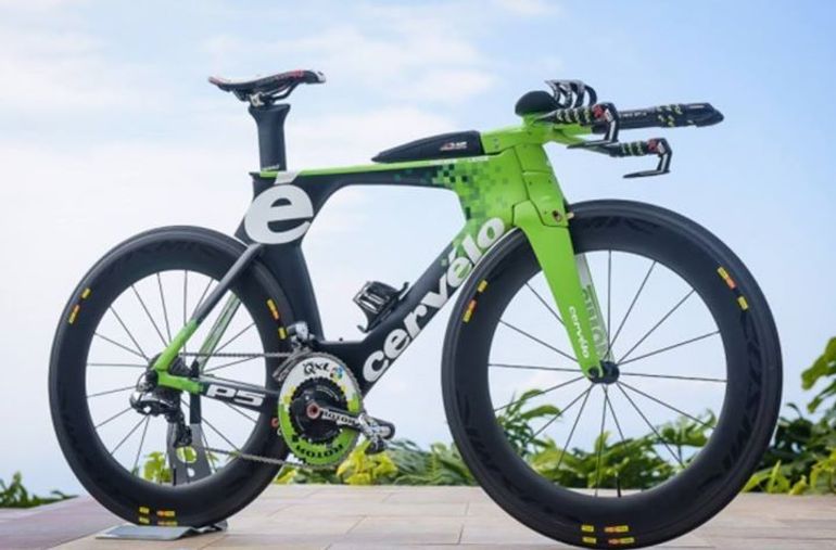 Cervelo 2025 tri bike