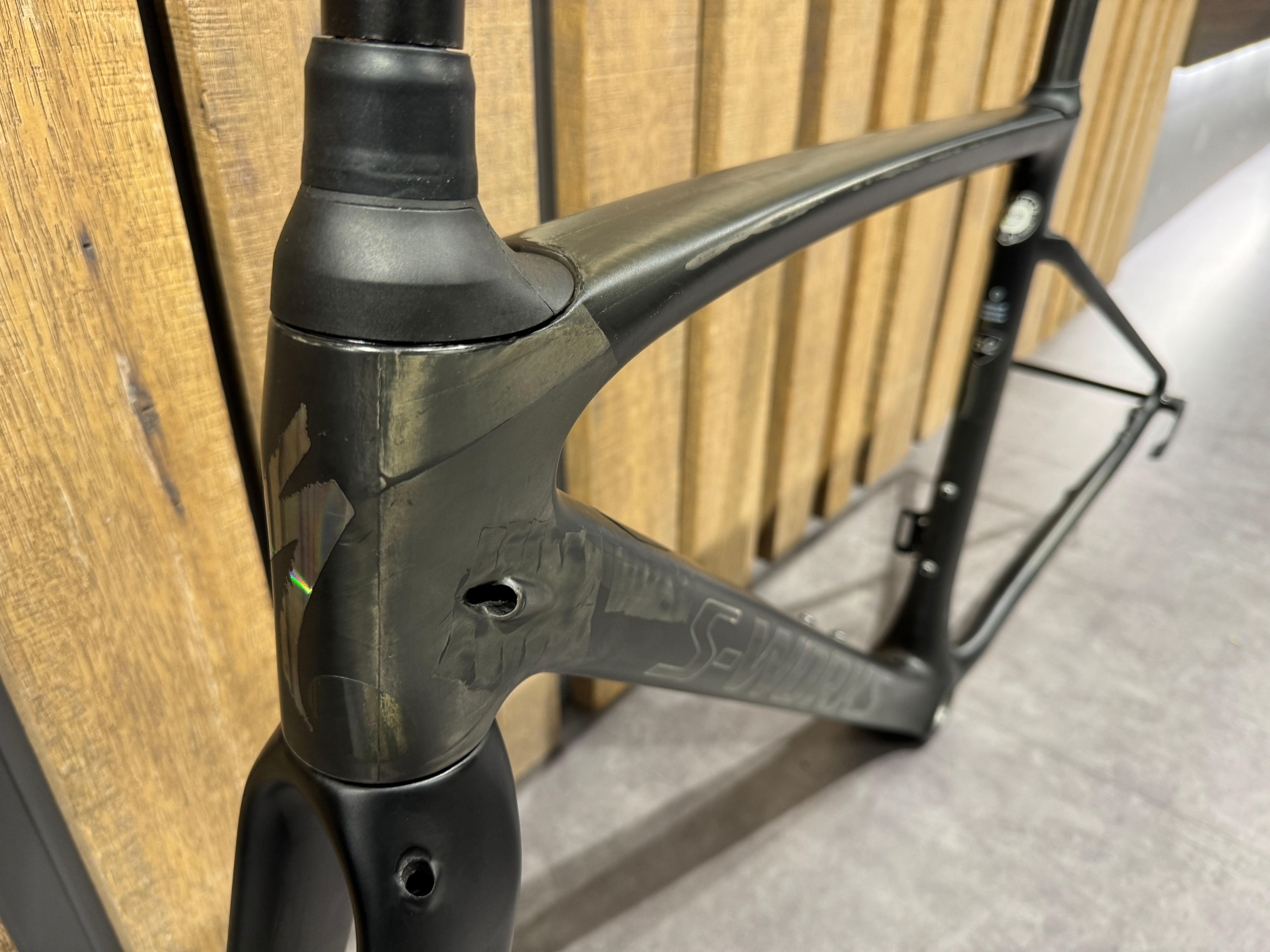 Specialised sales roubaix frameset