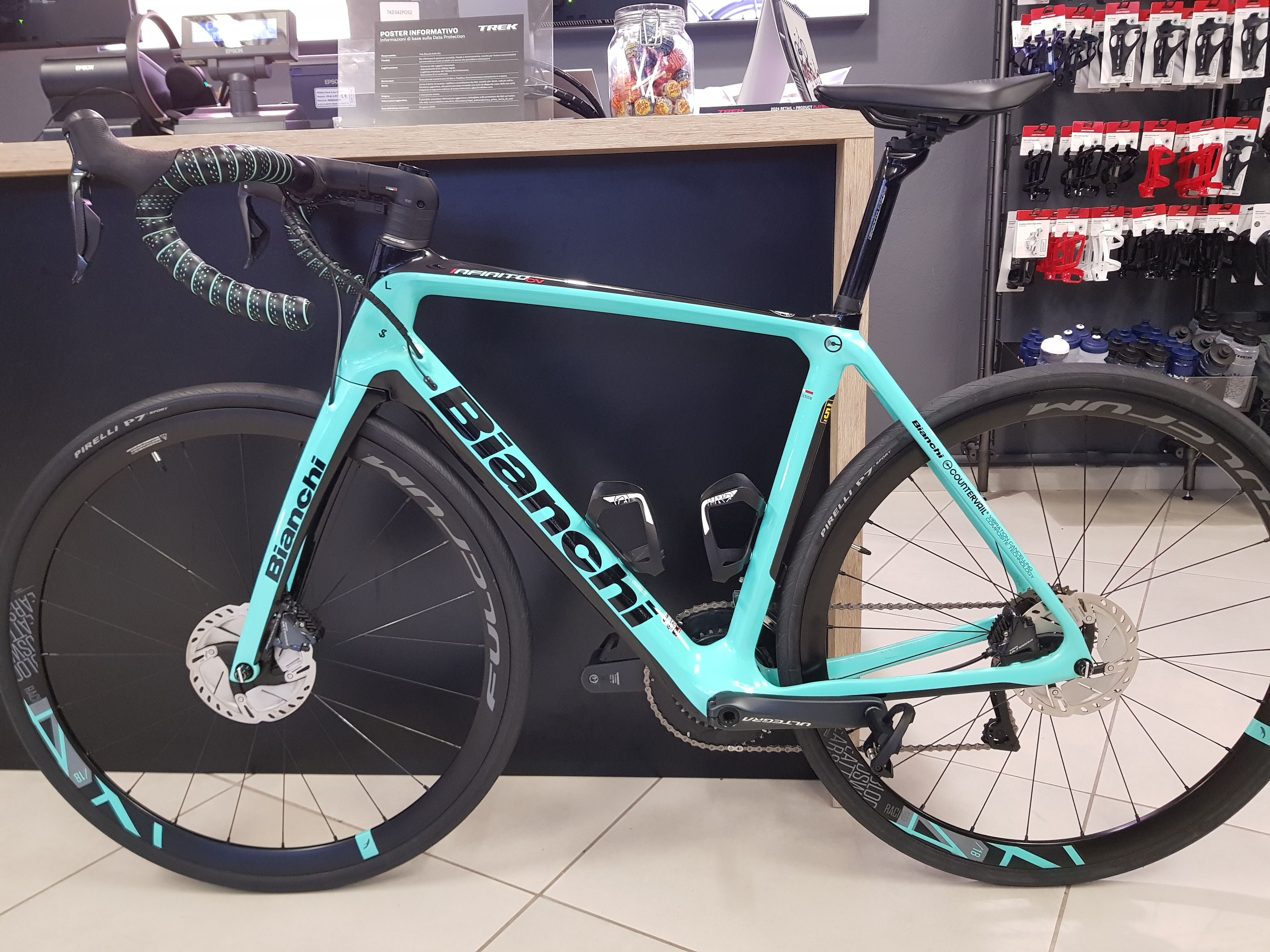 Infinito cv best sale disc ultegra di2