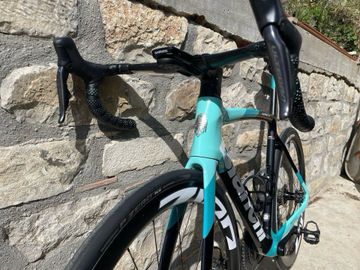 Brugt Bianchi Oltre Shimano Ultegra Di2 2023 Road & Gravel — billede 6 af 8