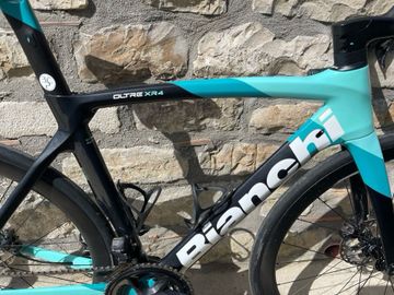 Brugt Bianchi Oltre Shimano Ultegra Di2 2023 Road & Gravel — billede 7 af 8