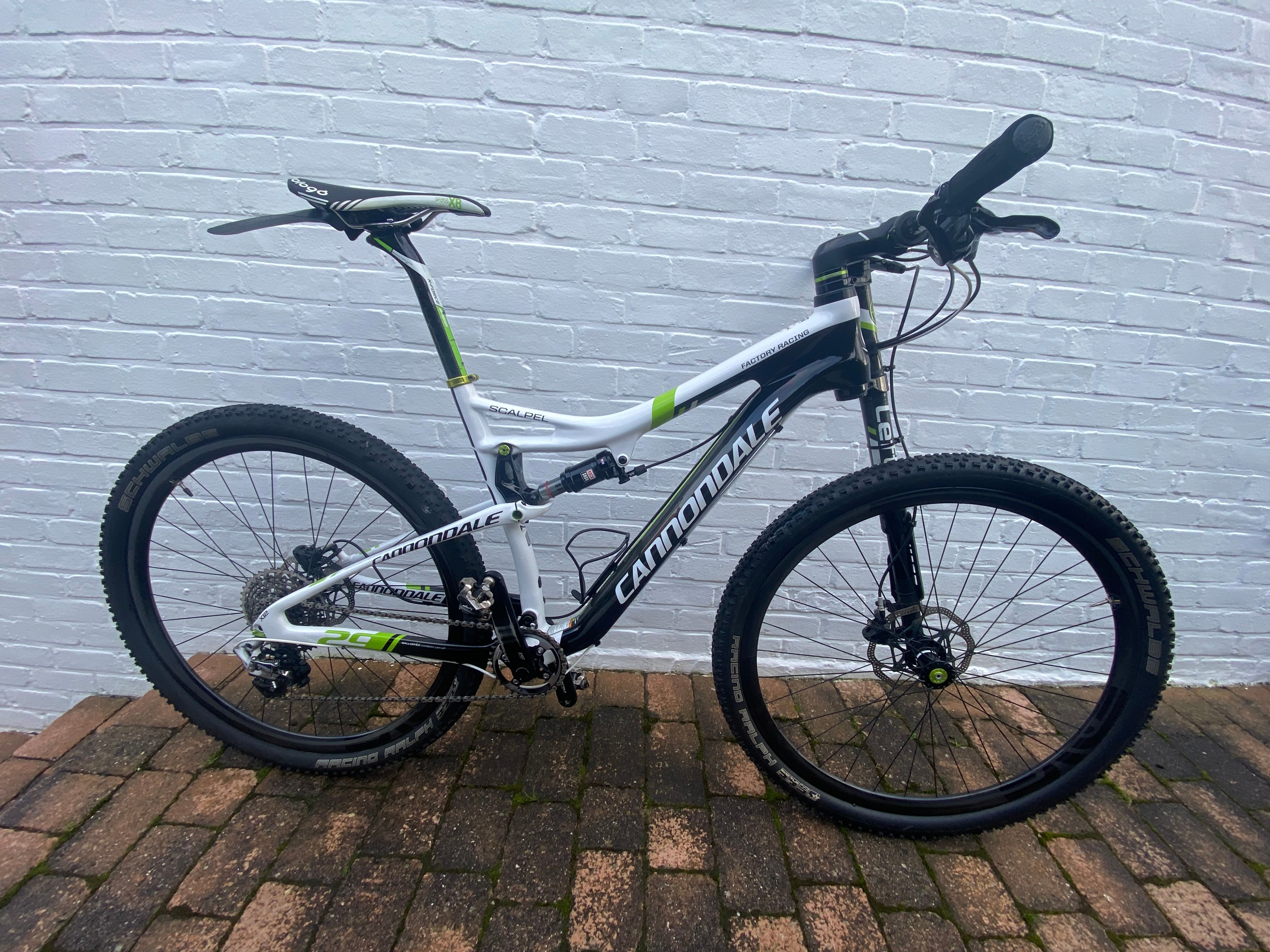 Cannondale scalpel discount 29er for sale