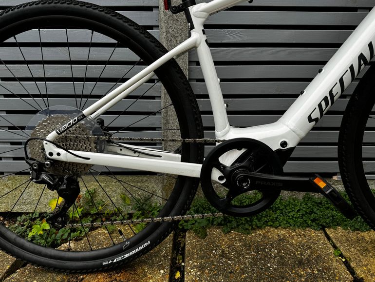 Used Specialized Turbo Vado SL 4.0 2021 Road & Gravel, Weiß — image 3 of 3