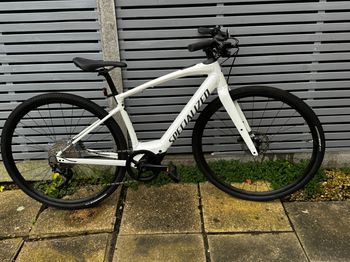 Used Specialized Turbo Vado SL 4.0 2021 Road & Gravel, Weiß — image 1 of 3