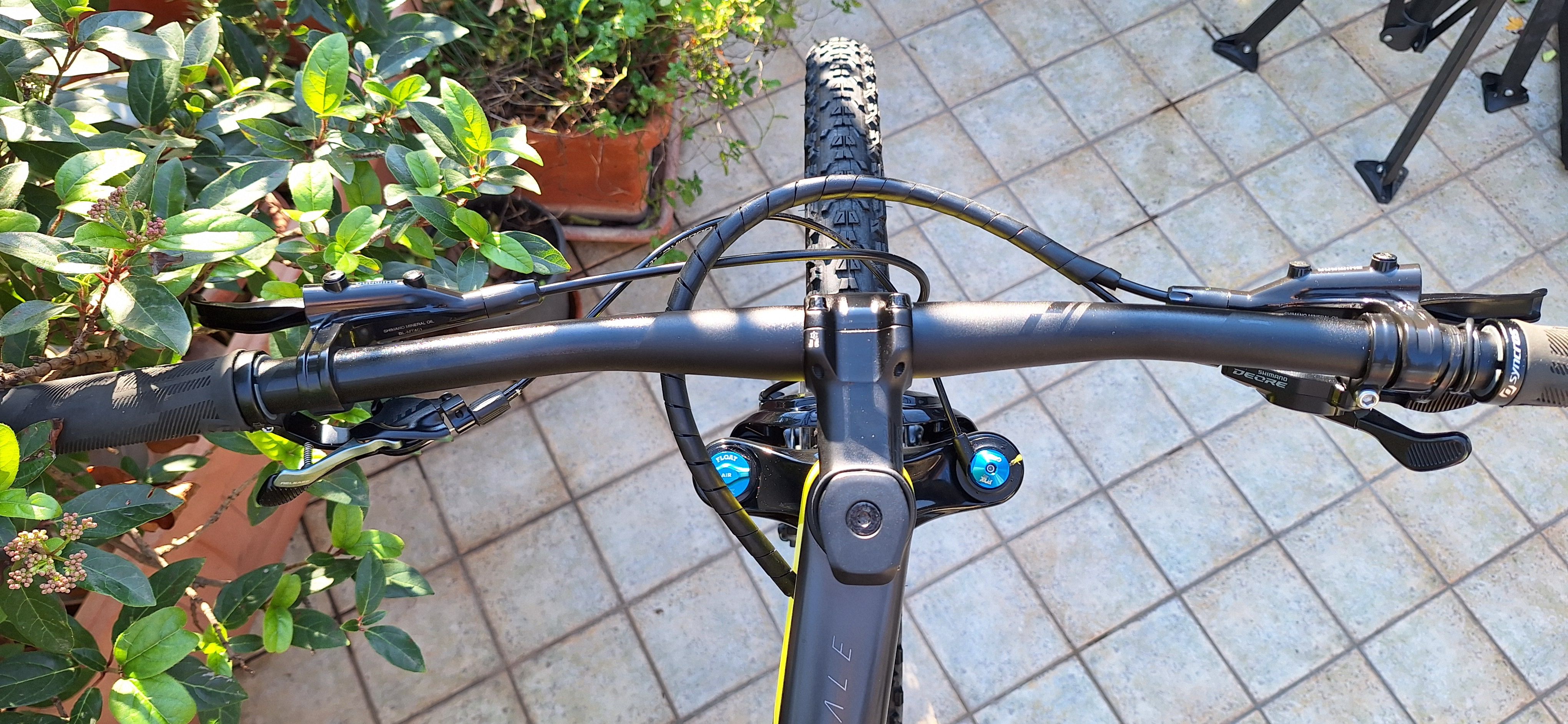 Scott mountain bike online handlebars