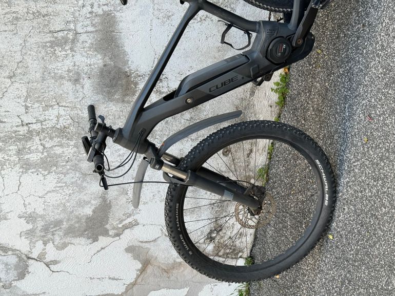 Cube reaction hybrid pro 500 2021 electric mountain online bike