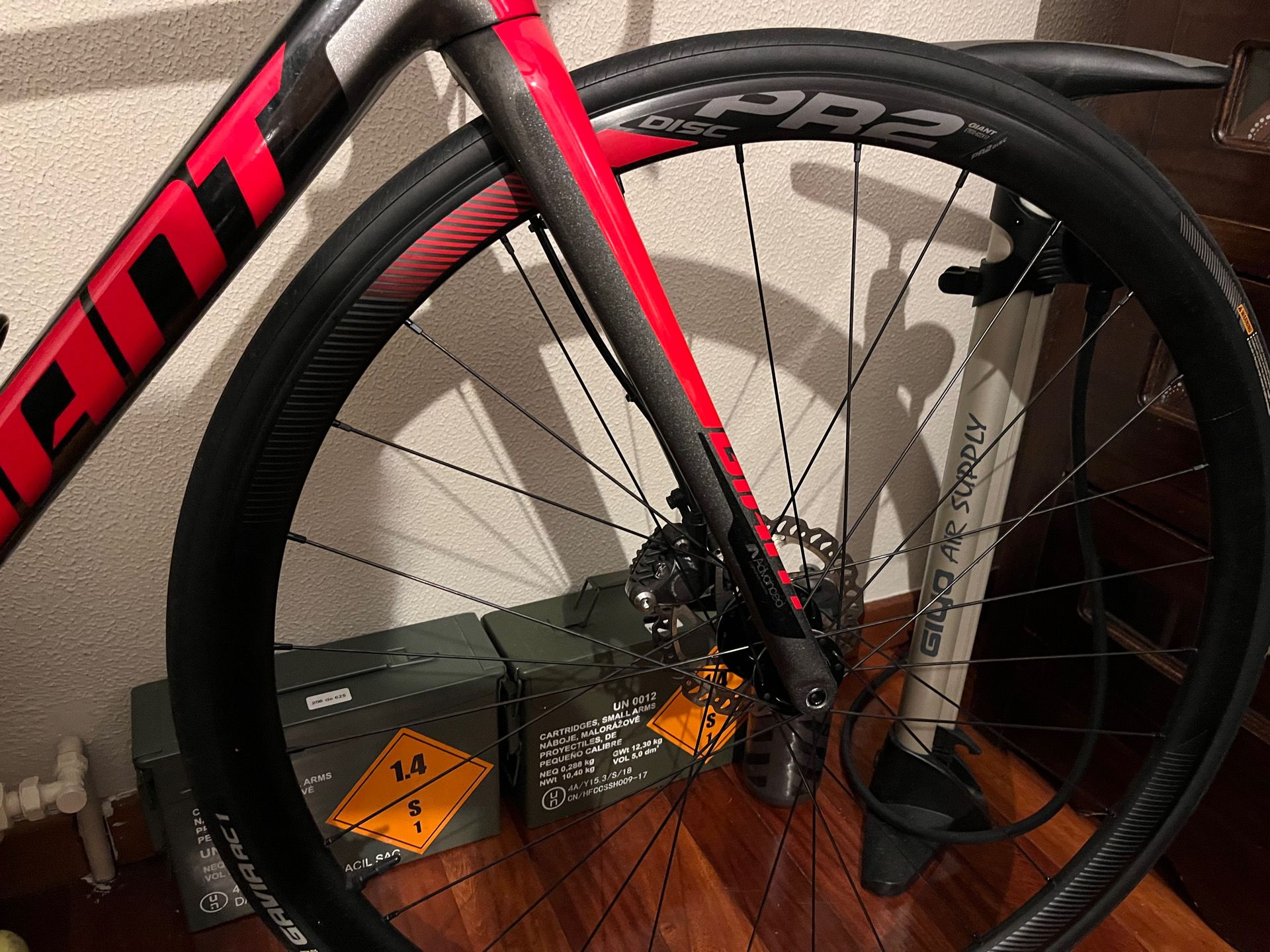 Giant tcr 2018 sales disc