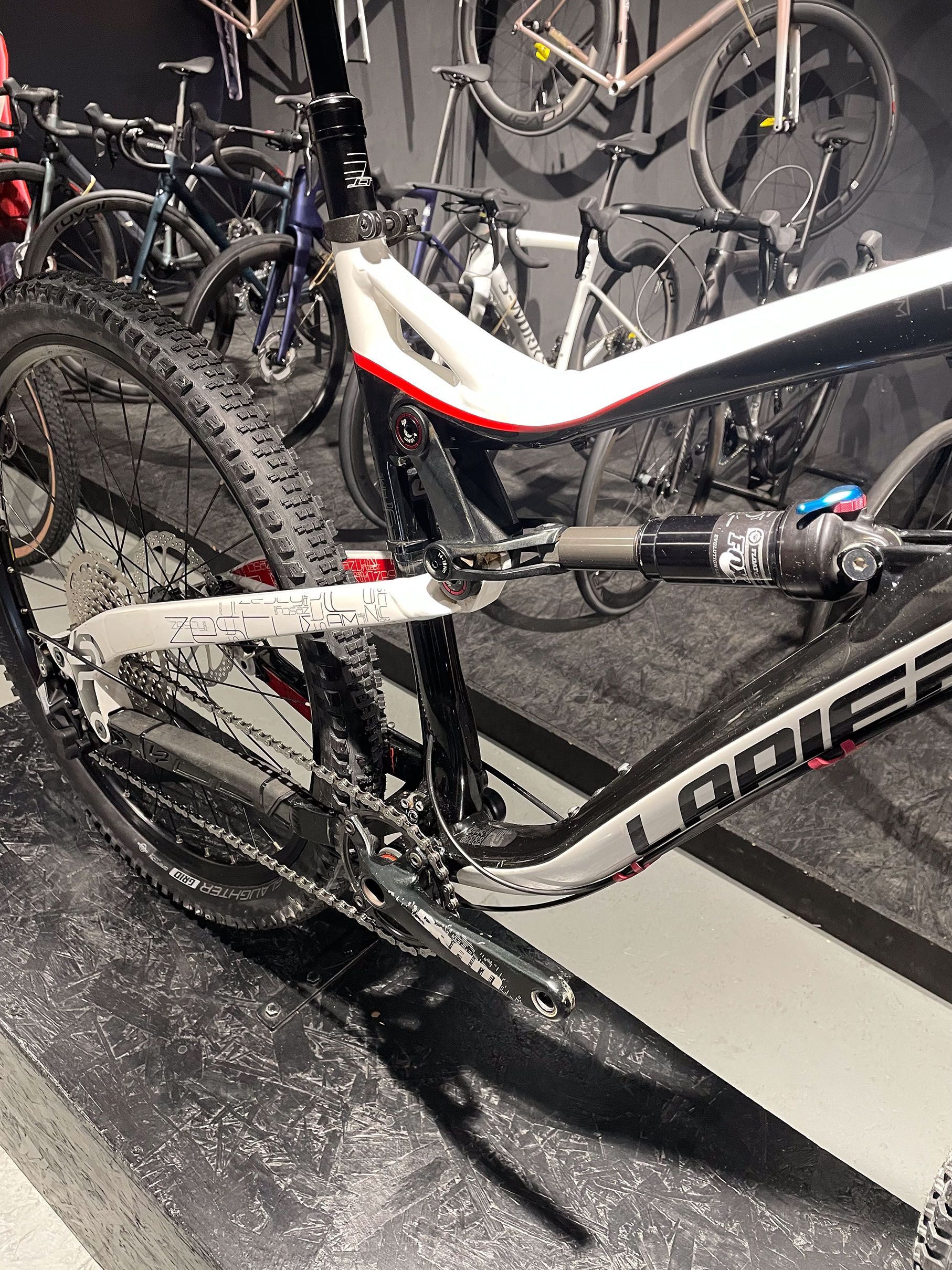 Lapierre zesty hot sale 327 2015