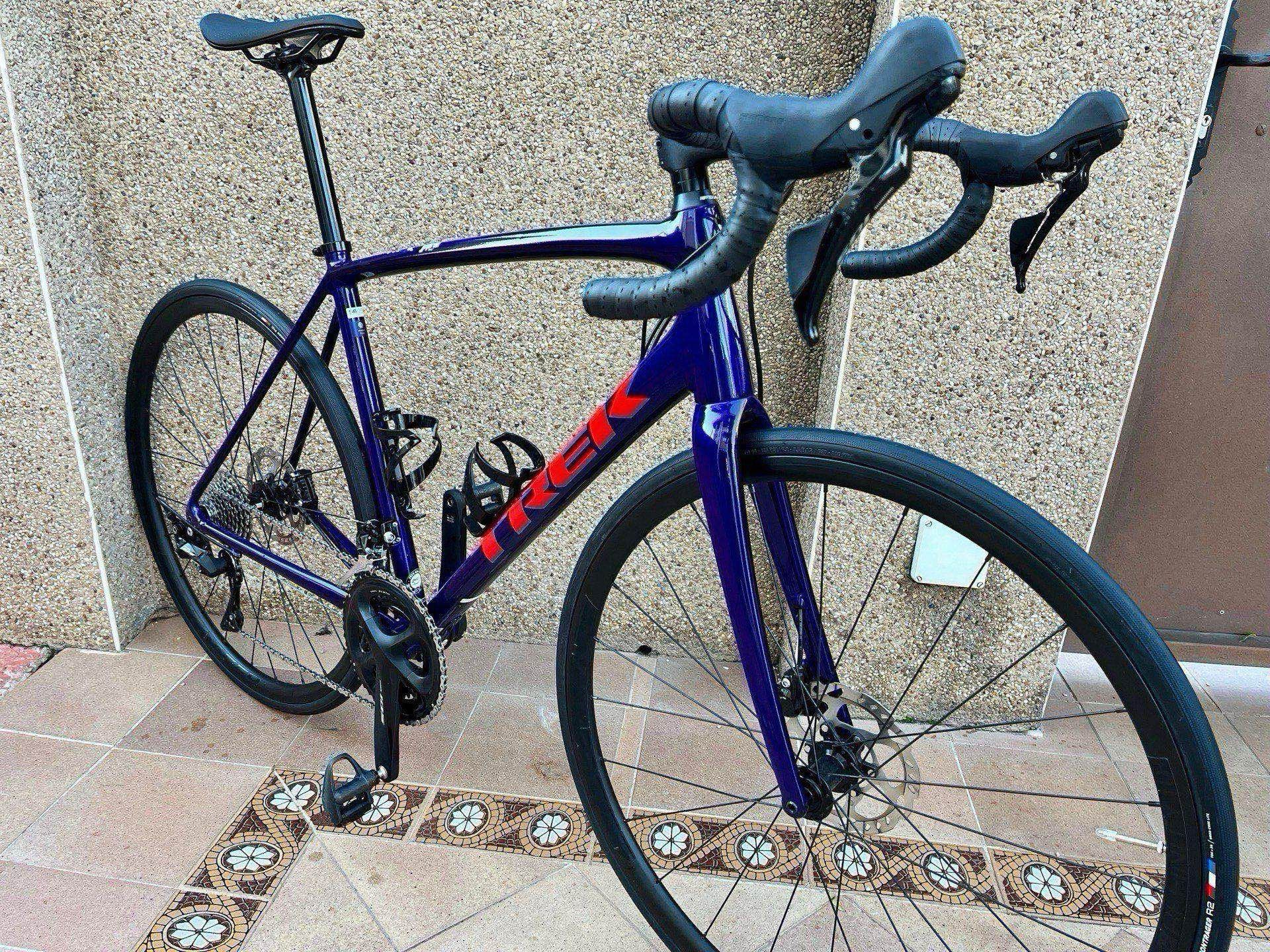 Trek emonda outlet alr 5 purple