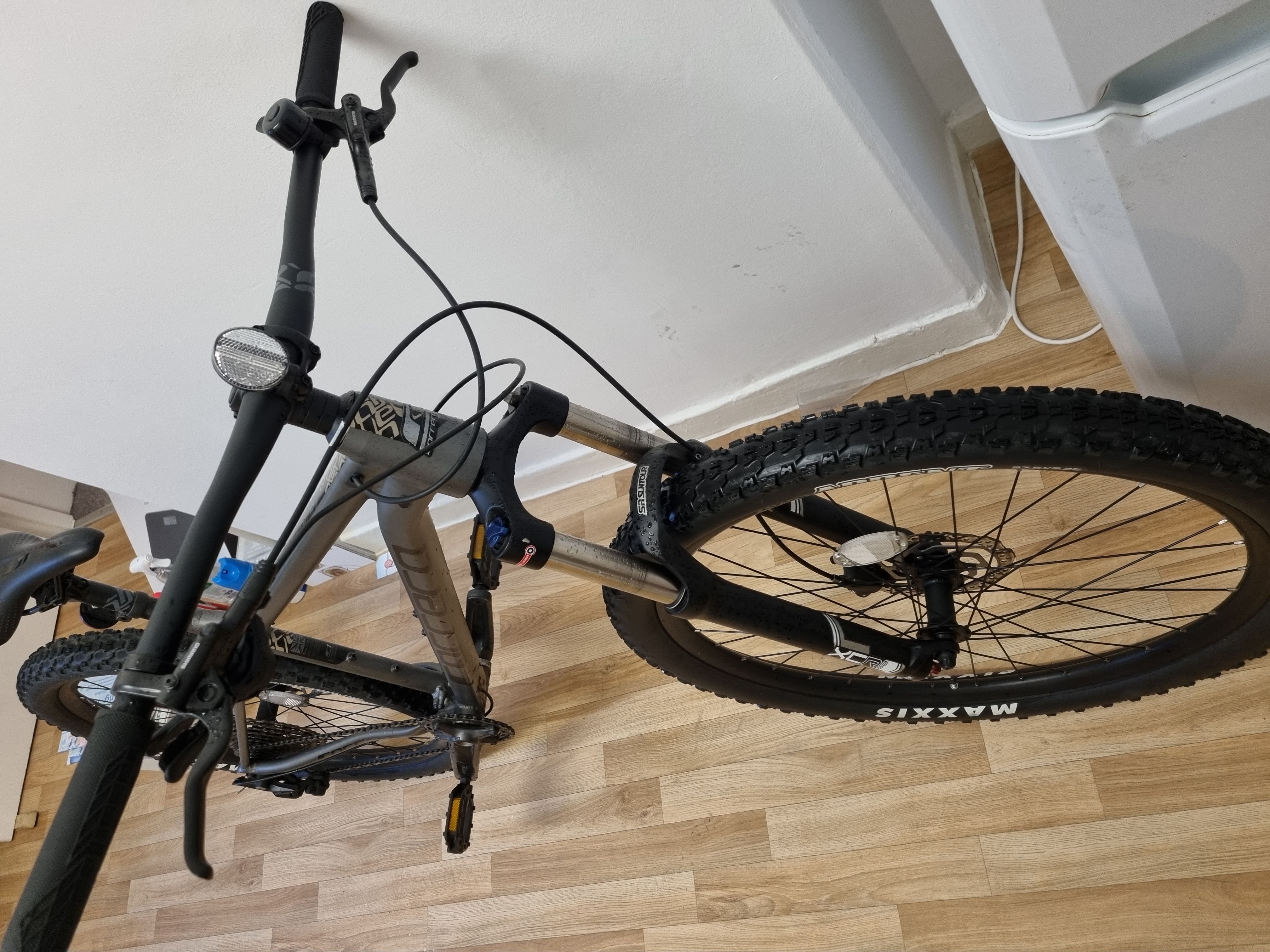 Carrera sulcata 29er mountain clearance bike