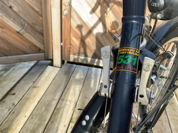 Used Dawes Super Galaxy 1996 Road & Gravel, Blue — image 3 of 7