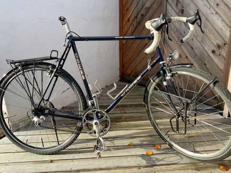 Used Dawes Super Galaxy 1996 Road & Gravel, Blue — image 1 of 7