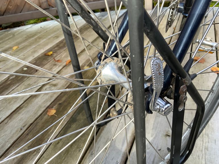 Used Dawes Super Galaxy 1996 Road & Gravel, Blue — image 7 of 7