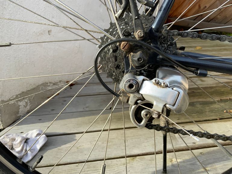 Used Dawes Super Galaxy 1996 Road & Gravel, Blue — image 6 of 7