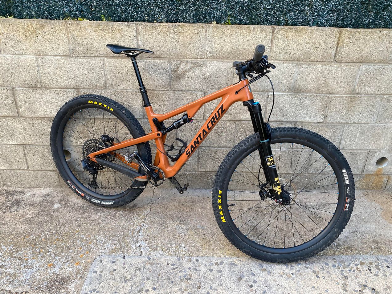 2018 santa cruz discount tallboy for sale