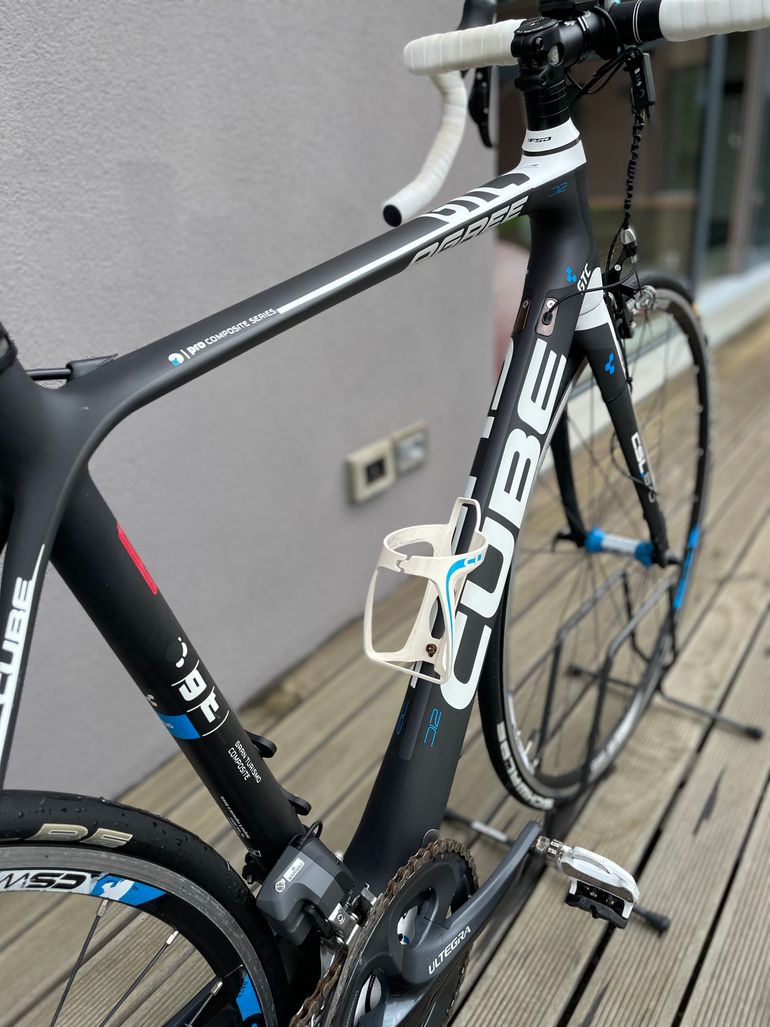 CUBE Agree GTC Pro used in 56 cm buycycle