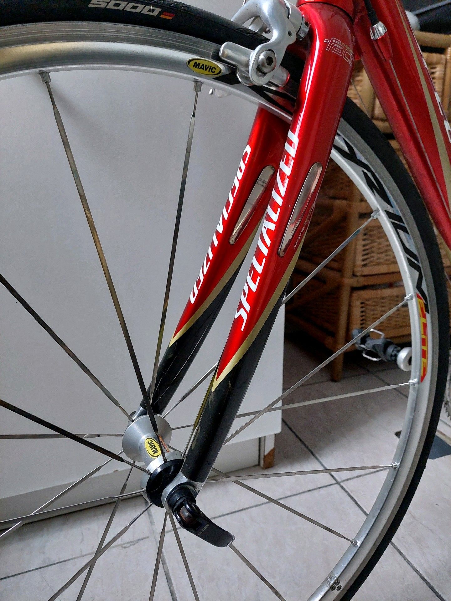 Specialized Allez Triple used in S buycycle UK