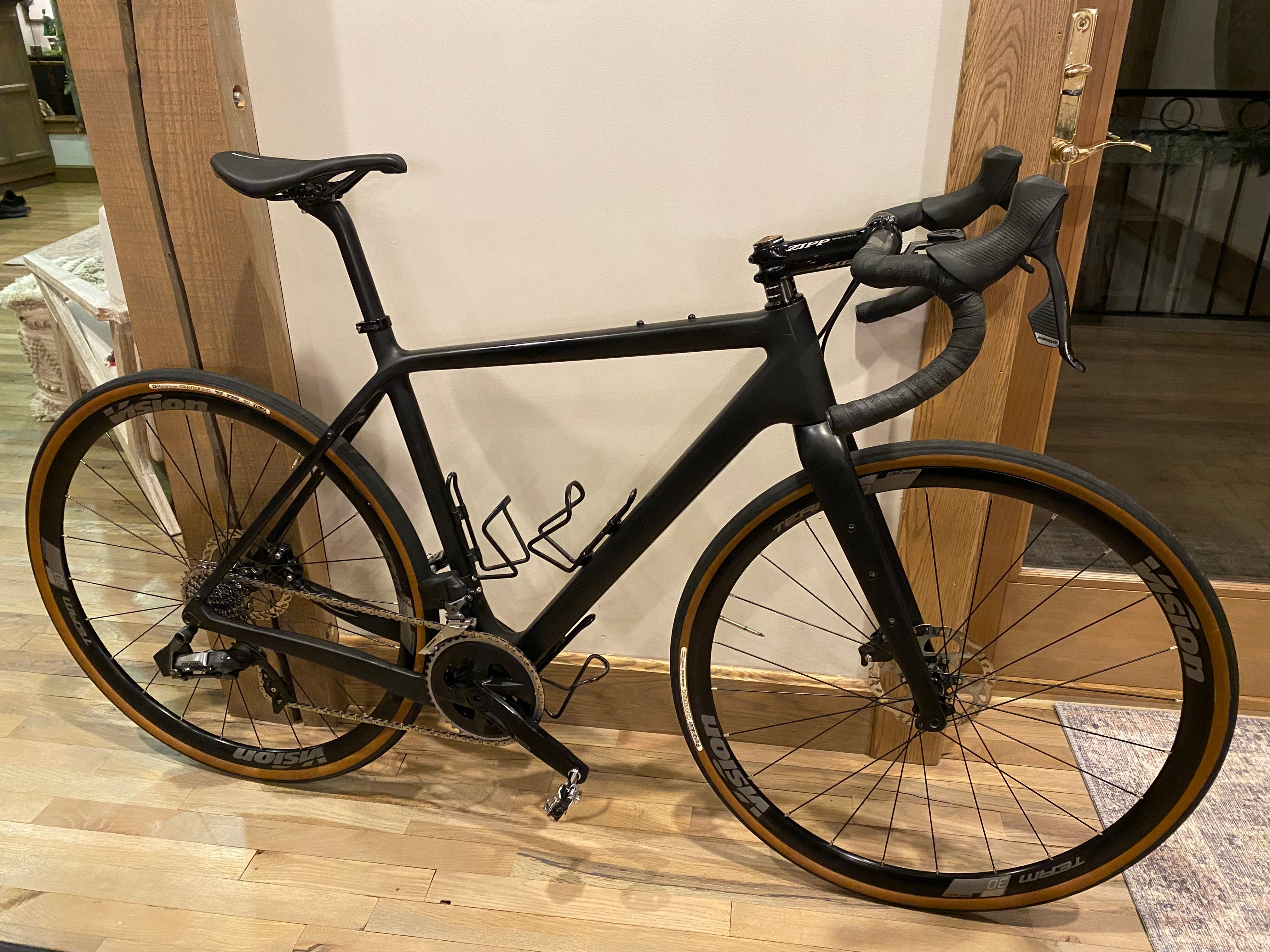 Carbonda CFR696 Frame used in 52 cm buycycle