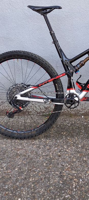 Used Intense SNIPER T Elite 2022 Mountainbike, Black — image 2 of 4