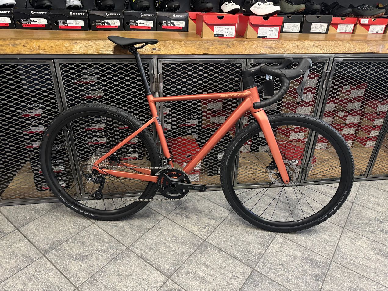 Scott speedster best sale gravel contessa