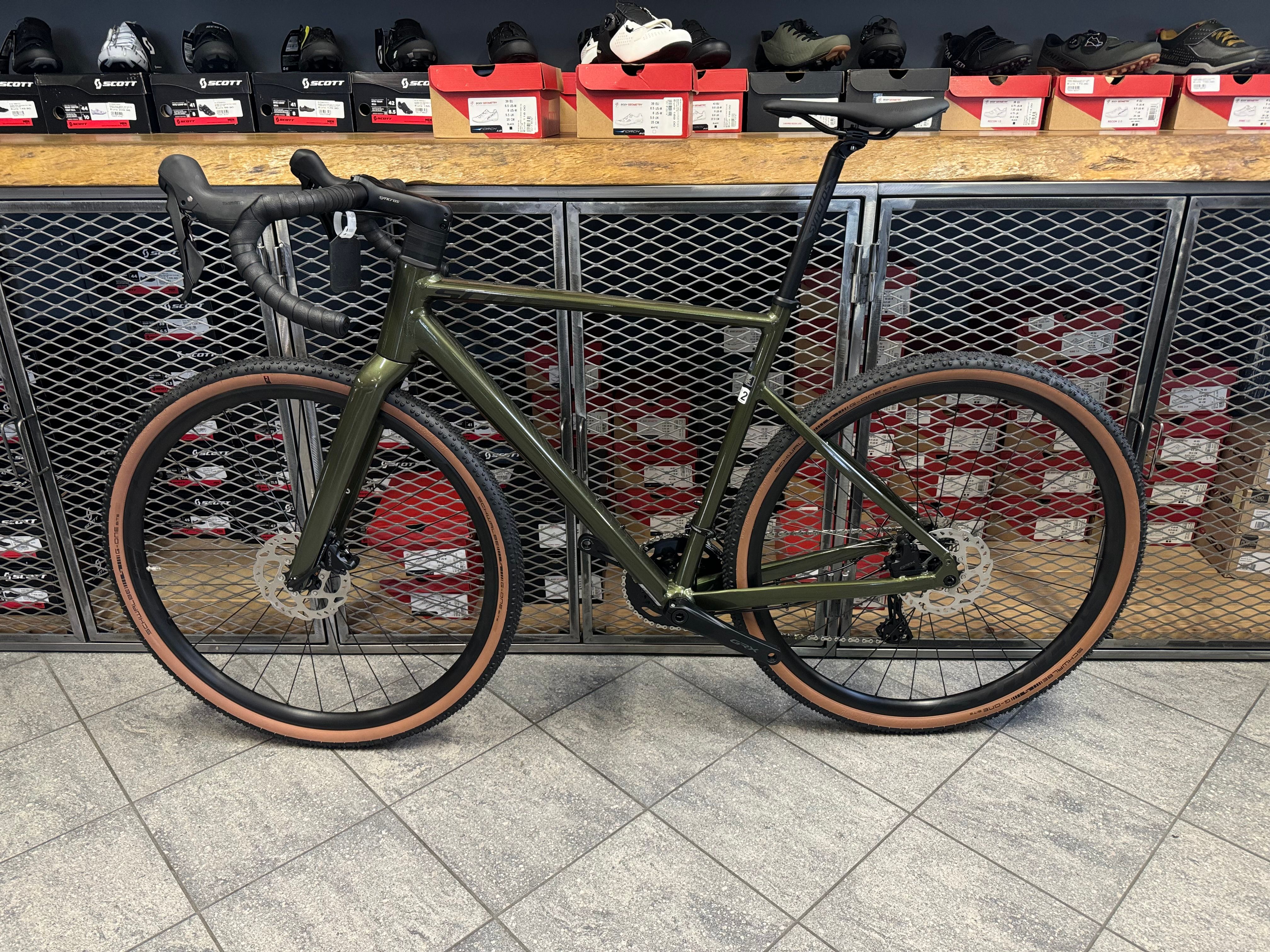 Vélo scott best sale speedster gravel 20