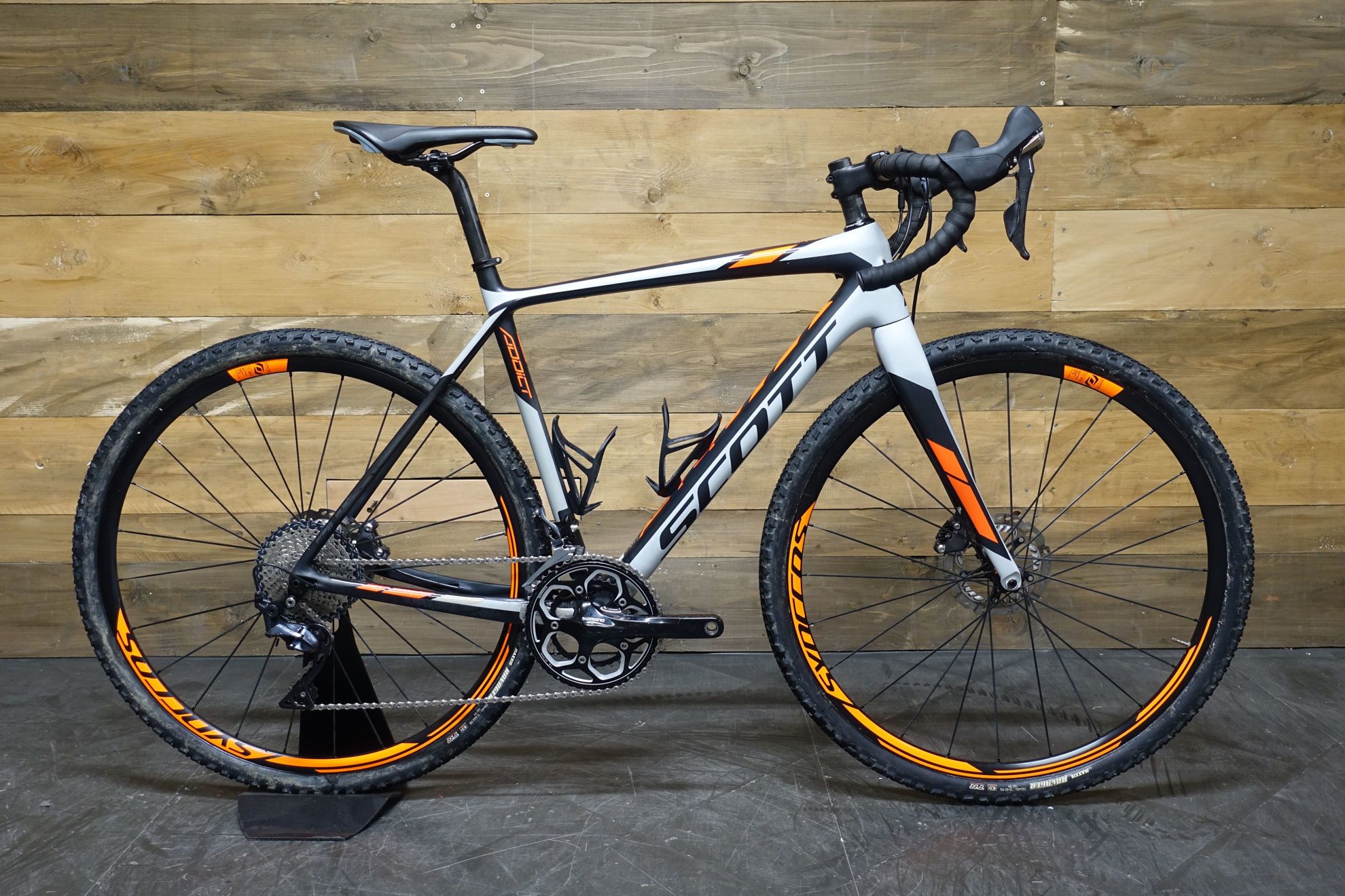 Scott addict cheap gravel 2016