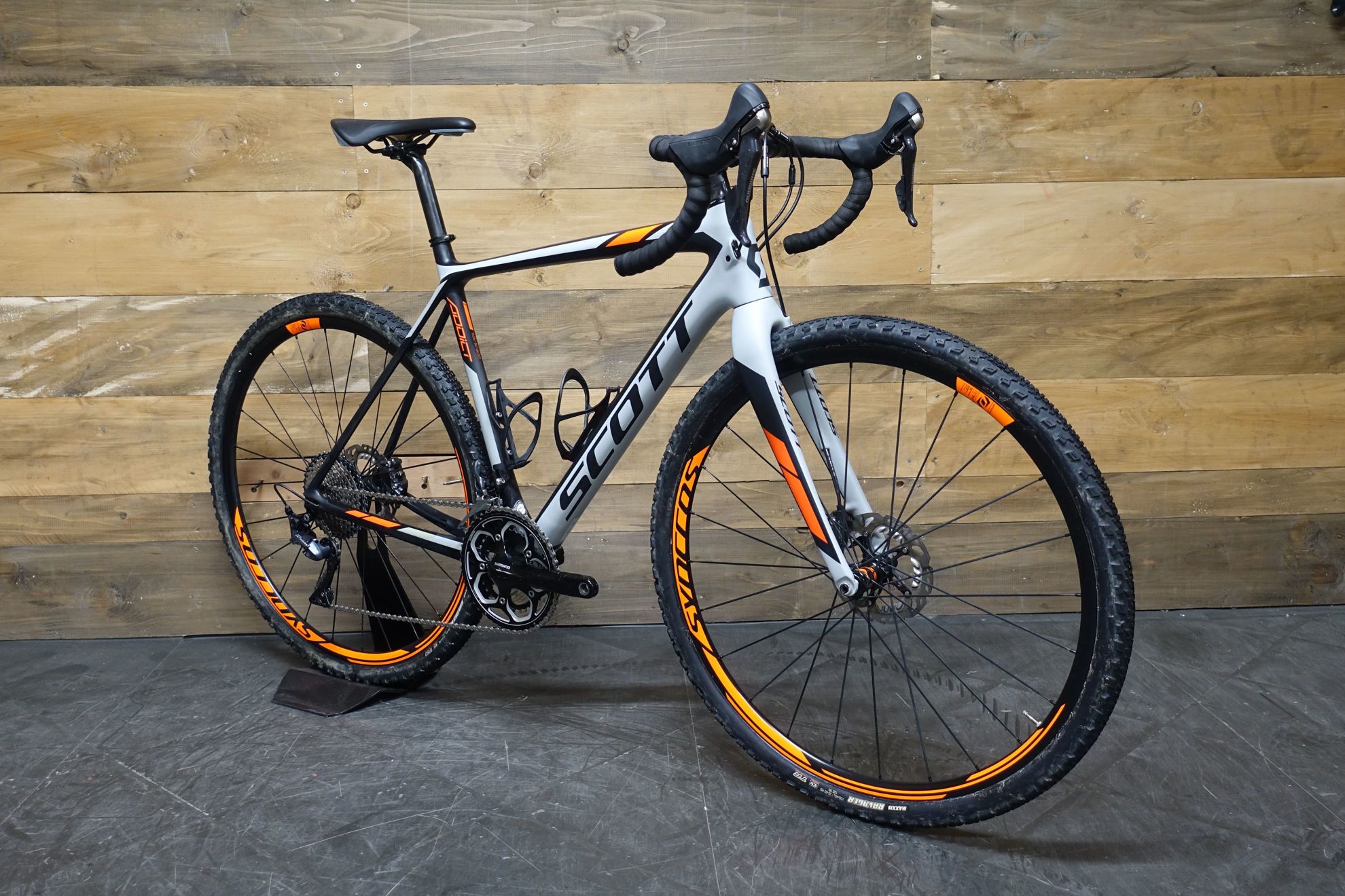 Scott addict cheap gravel 2016