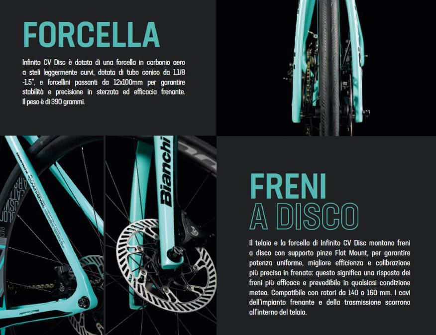 Bianchi infinito cv ultegra disc online 2021