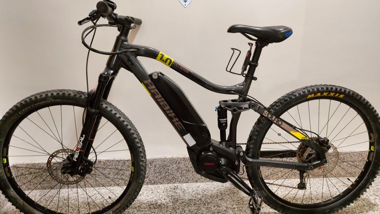 Haibike sduro fullseven lt best sale 4.0 2018