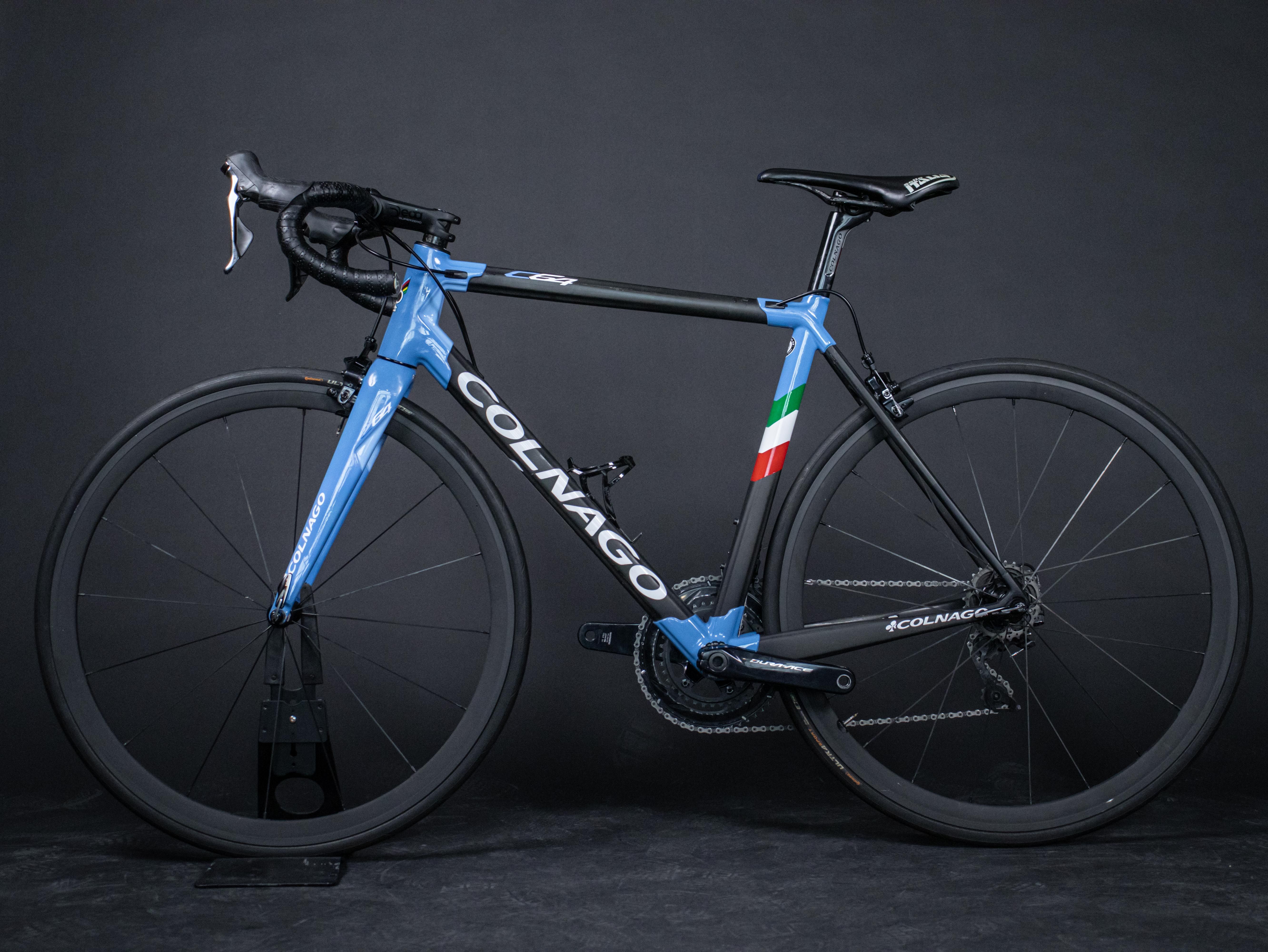 Colnago c64 online blue