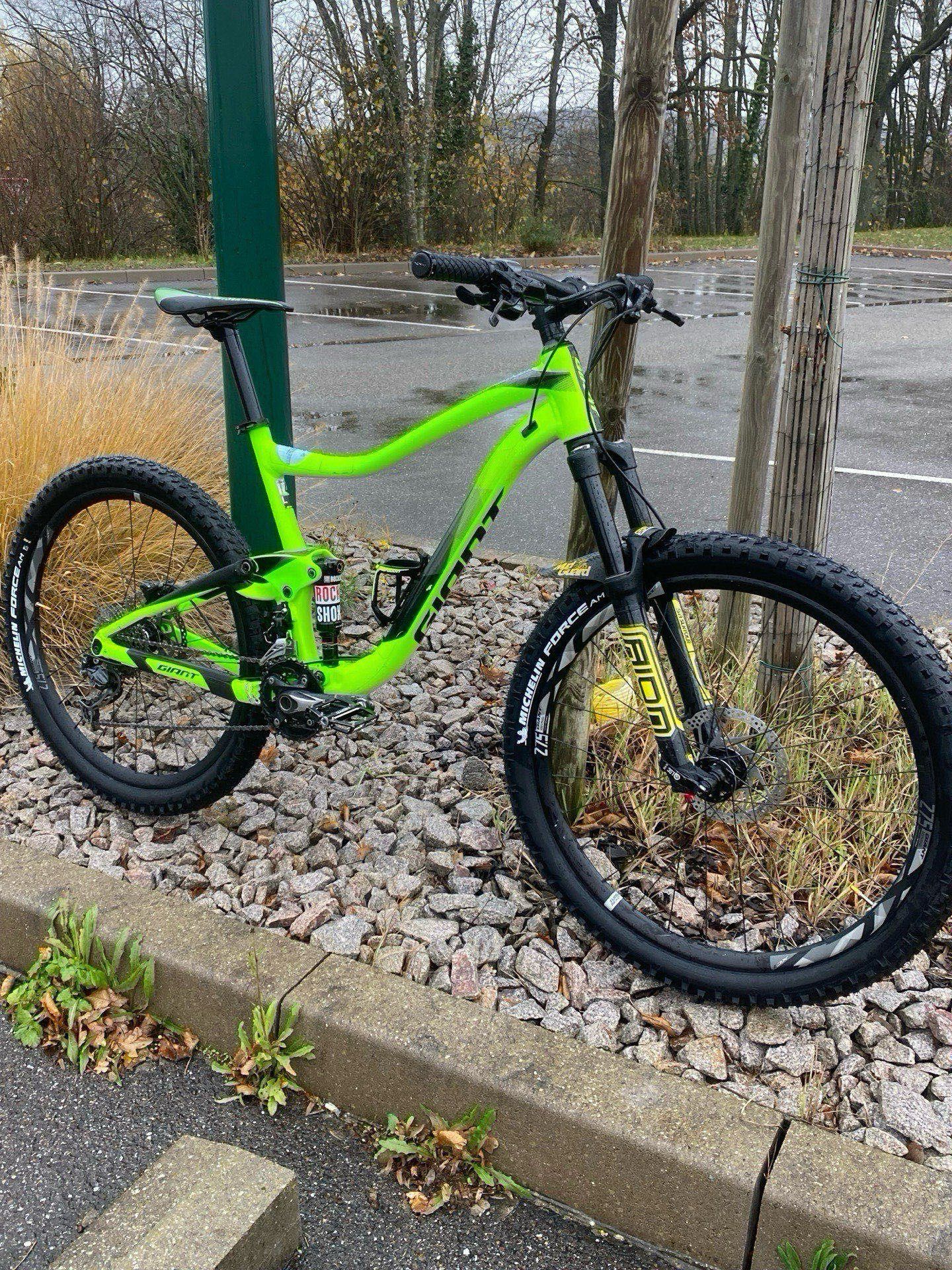 Vtt giant discount trance 3 2018