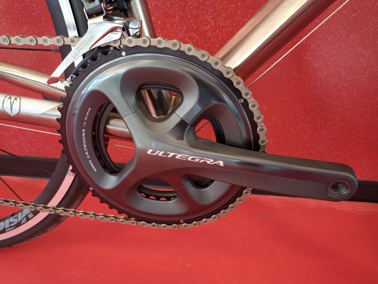 Used Van Nicholas ASTREUS ULTEGRA Road & Gravel, Light Gray — image 4 of 9