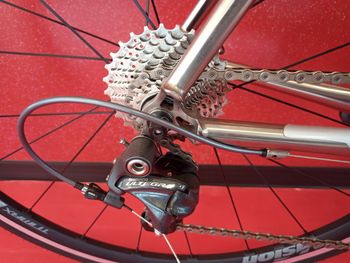 Used Van Nicholas ASTREUS ULTEGRA Road & Gravel, Light Gray — image 5 of 9