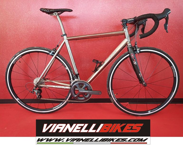 Used Van Nicholas ASTREUS ULTEGRA Road & Gravel, Light Gray — image 1 of 9
