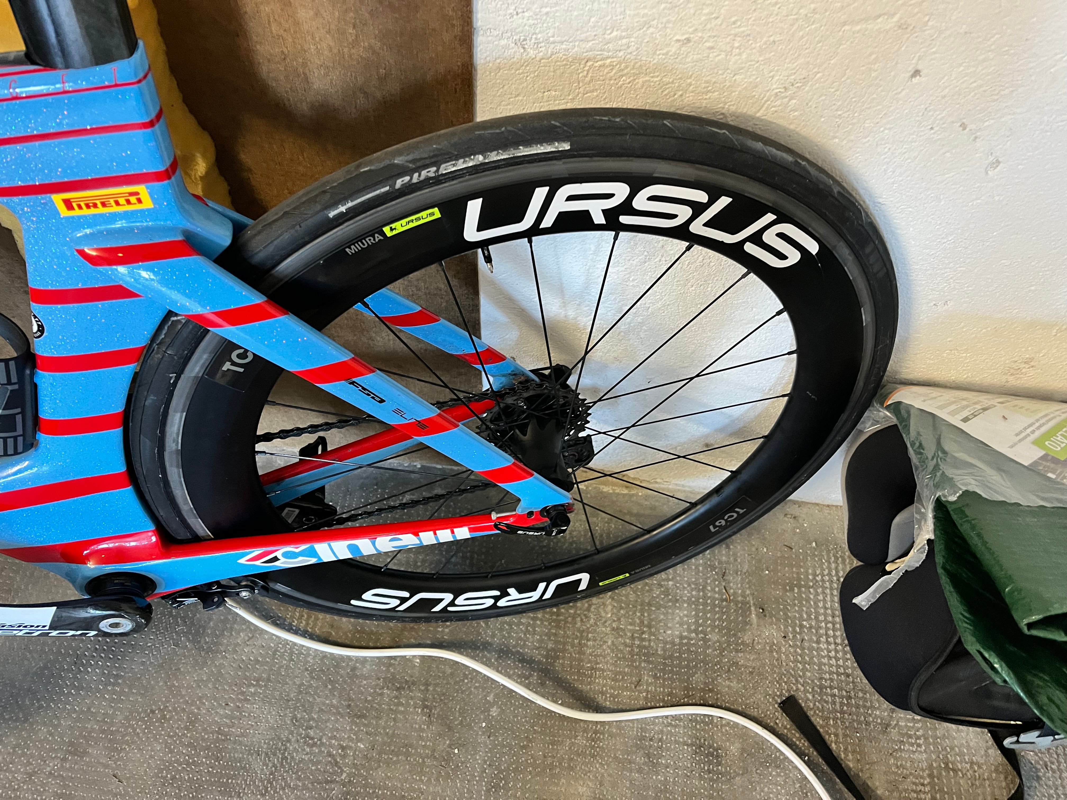 Cinelli wheelset discount