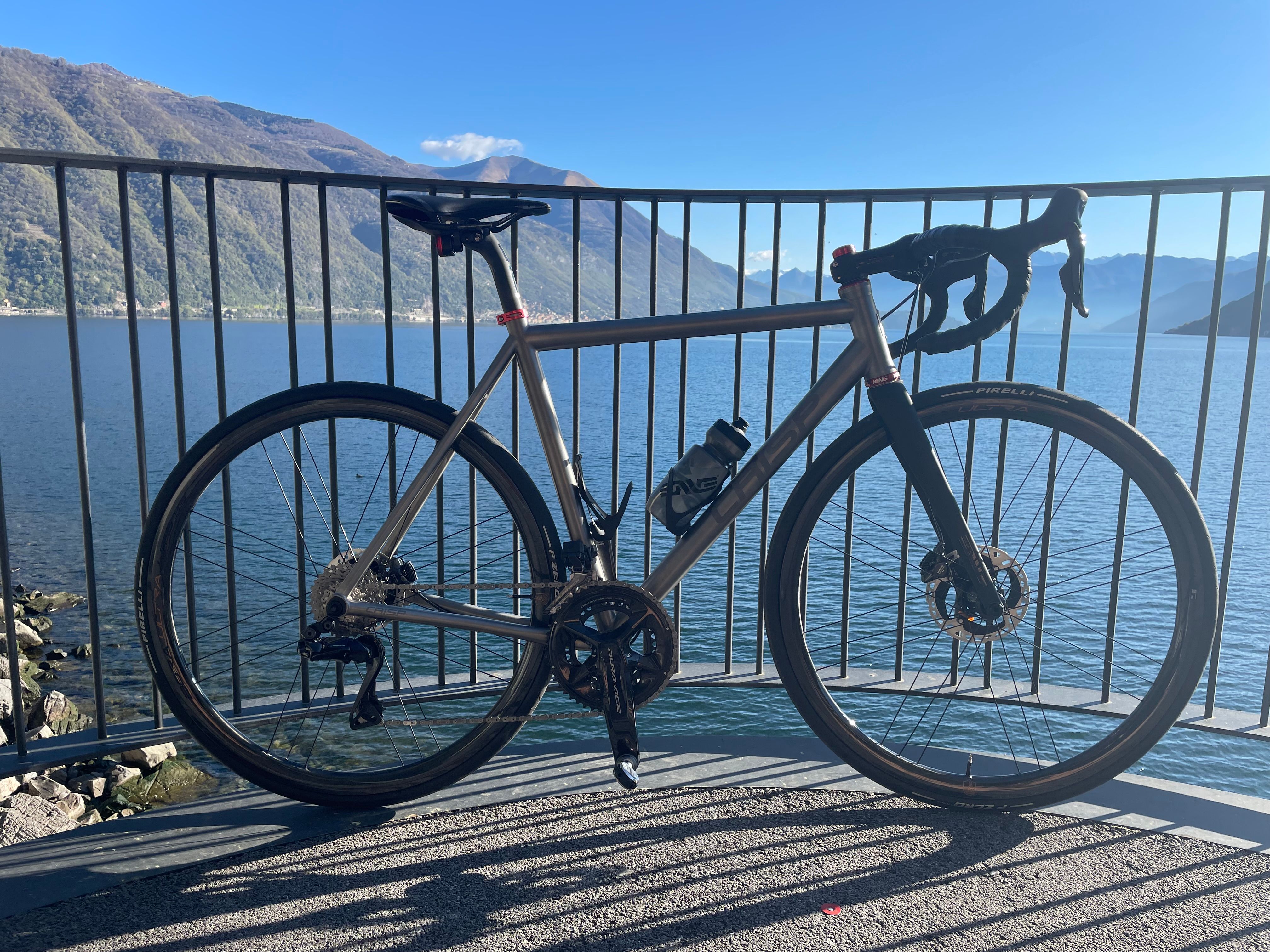 Crisp discount titanium bikes