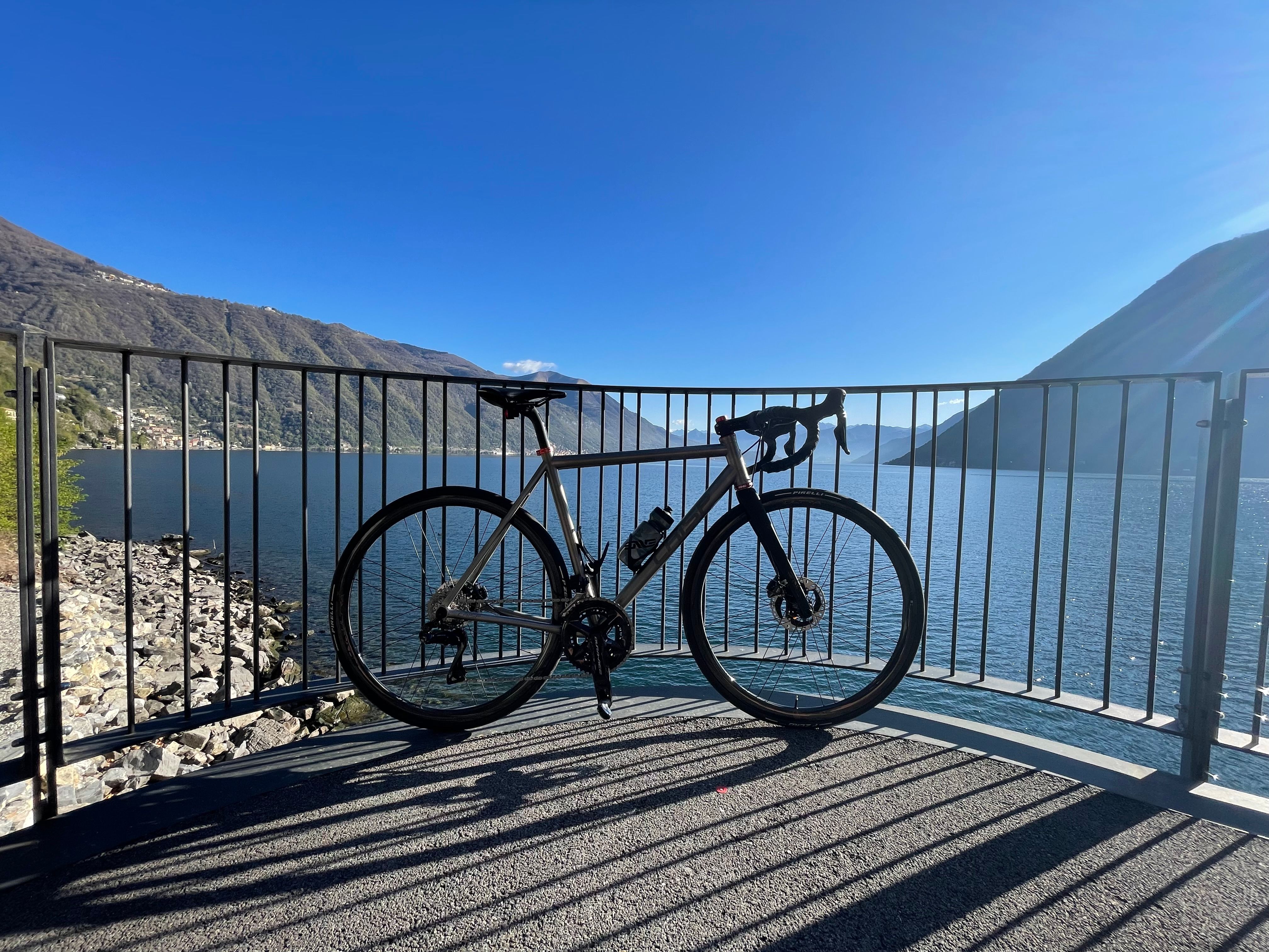 Crisp titanium online bikes