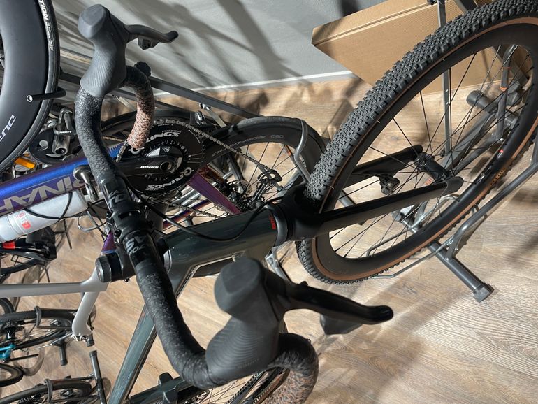 Used BMC URS LT TWO 2023 Road & Gravel, Light Gray — image 5 of 5