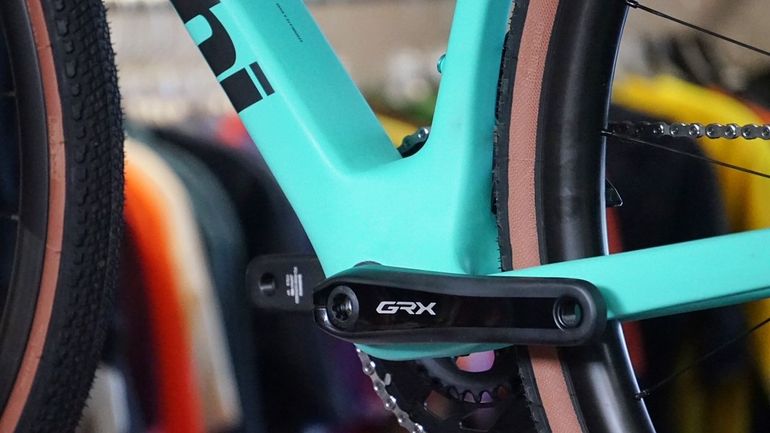 Used Bianchi Impulso Pro GRX 820 2024 Road & Gravel, Green — image 9 of 11