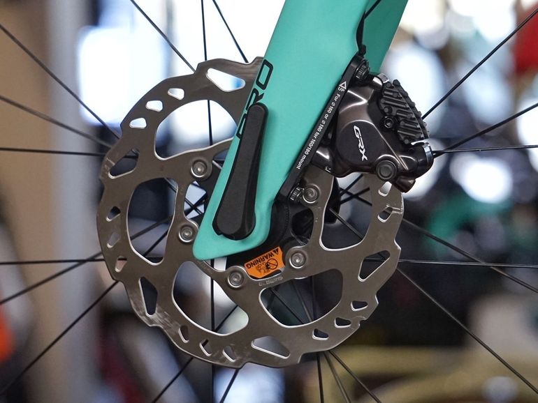 Used Bianchi Impulso Pro GRX 820 2024 Road & Gravel, Green — image 6 of 11