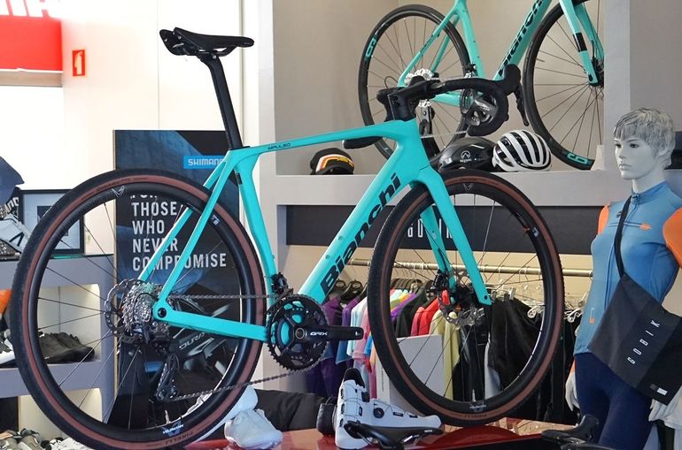 Used Bianchi Impulso Pro GRX 820 2024 Road & Gravel, Green — image 4 of 11