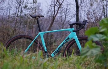 Used Bianchi Impulso Pro GRX 820 2024 Road & Gravel, Green — image 11 of 11