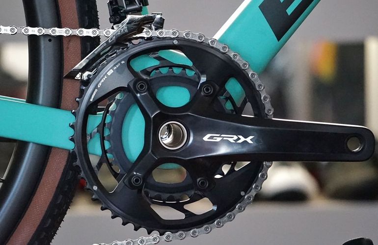 Used Bianchi Impulso Pro GRX 820 2024 Road & Gravel, Green — image 5 of 11