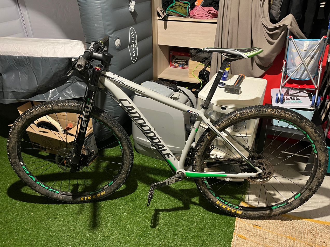 Cannondale discount fsi aluminum