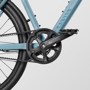 Used Canyon Commuter 6 2023 Road & Gravel, Blue — image 2 of 3