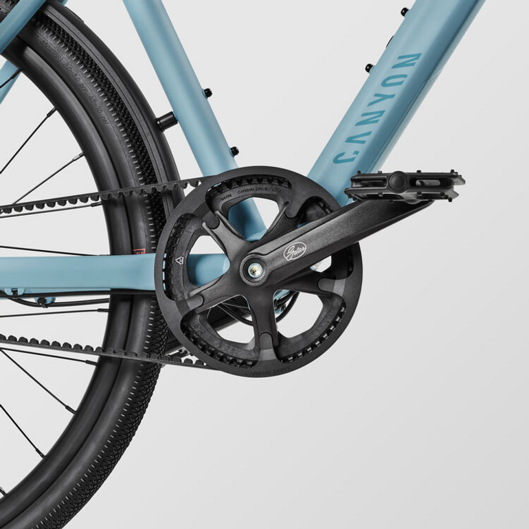 Used Canyon Commuter 6 2023 Road & Gravel, Blue — image 2 of 3