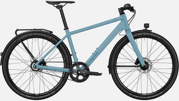 Used Canyon Commuter 6 2023 Road & Gravel, Blue — image 1 of 3