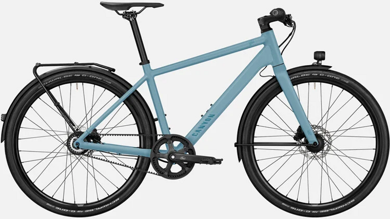 Used Canyon Commuter 6 2023 Road & Gravel, Blue — image 1 of 3