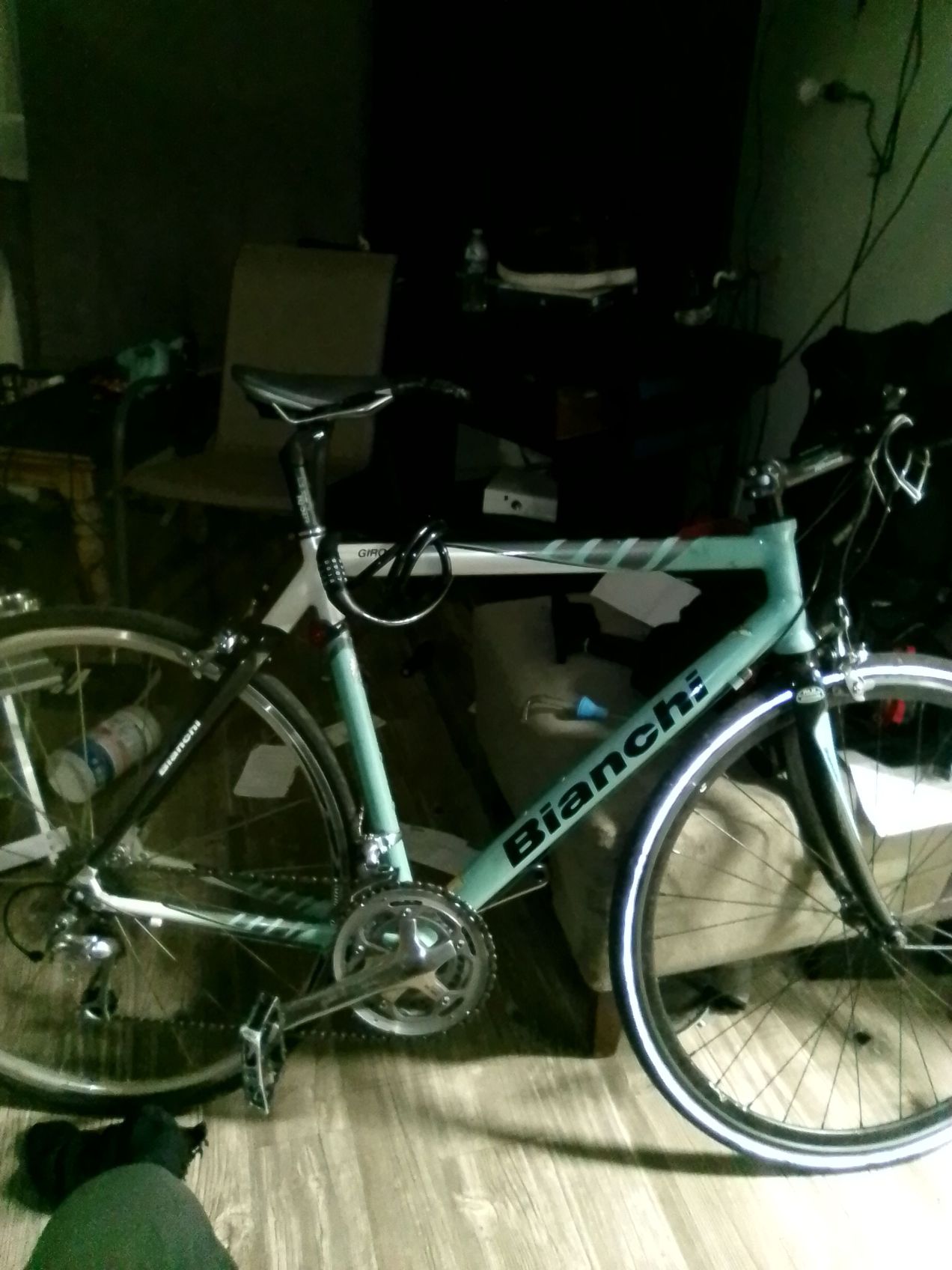 Bianchi aria cheap campagnolo potenza