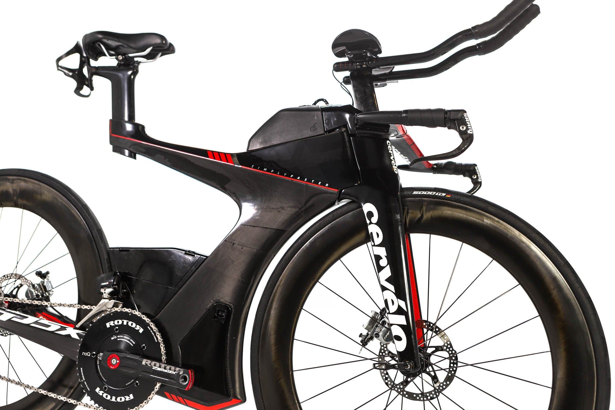 Bicicleta best sale cervelo p5x